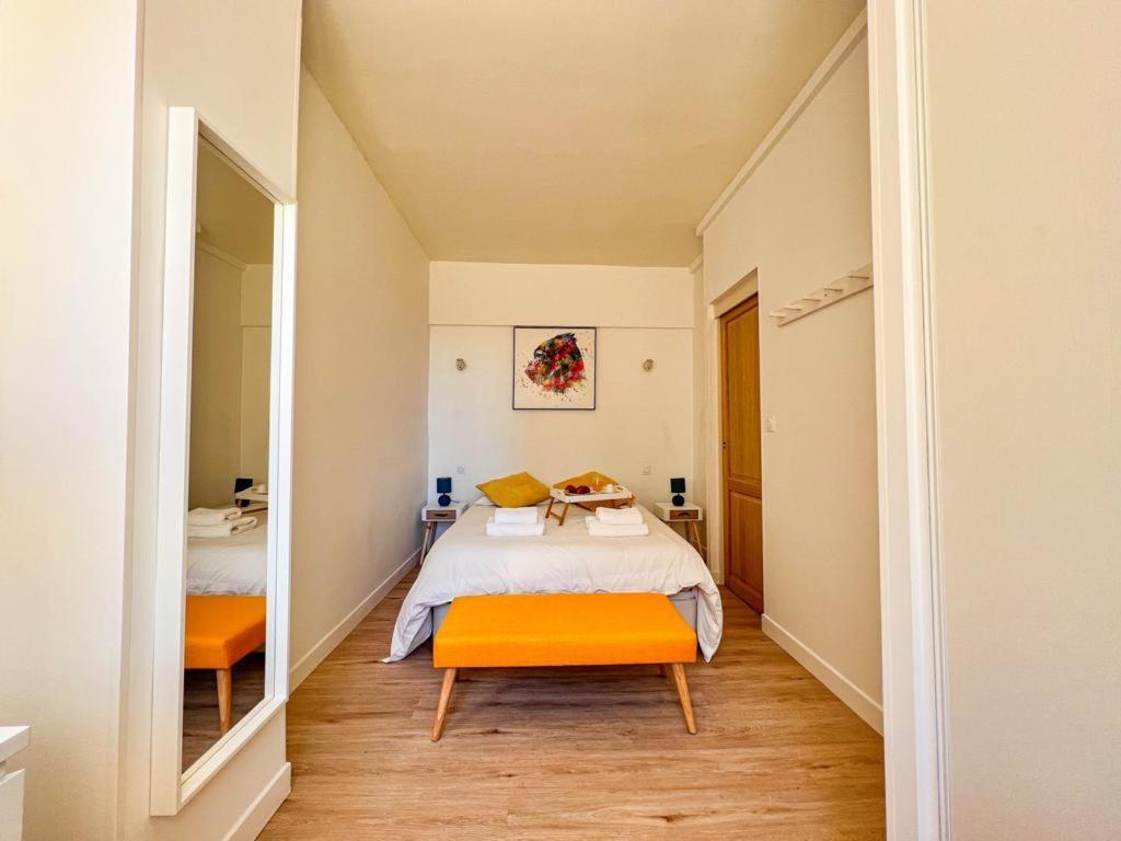 Appartement Vue Mer Parking Prive Place Med Canet-en-Roussillon Exterior photo