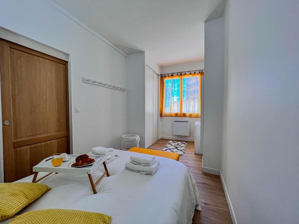 Appartement Vue Mer Parking Prive Place Med Canet-en-Roussillon Exterior photo