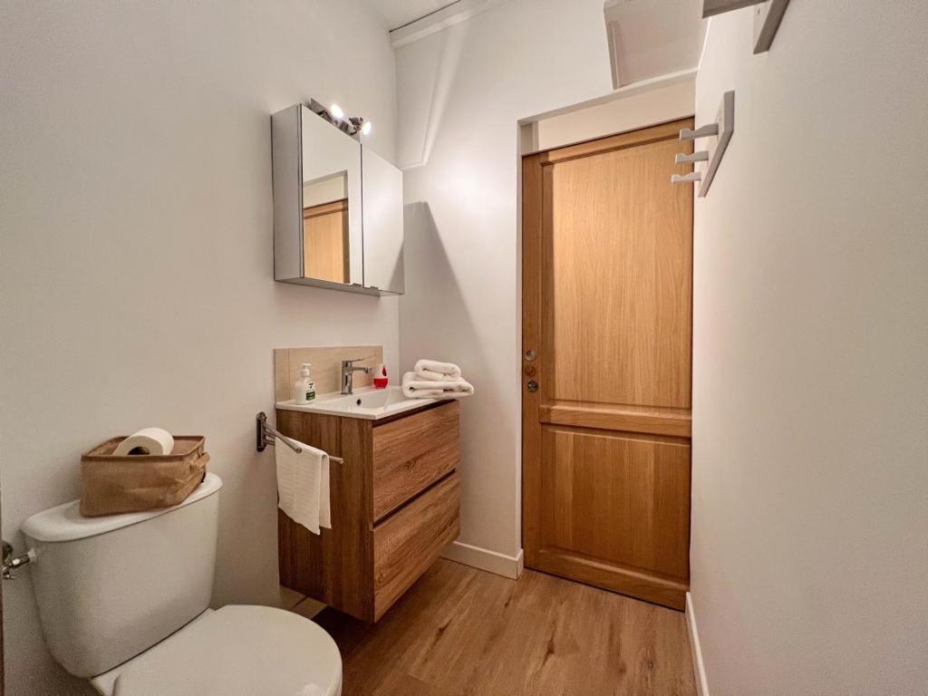 Appartement Vue Mer Parking Prive Place Med Canet-en-Roussillon Exterior photo